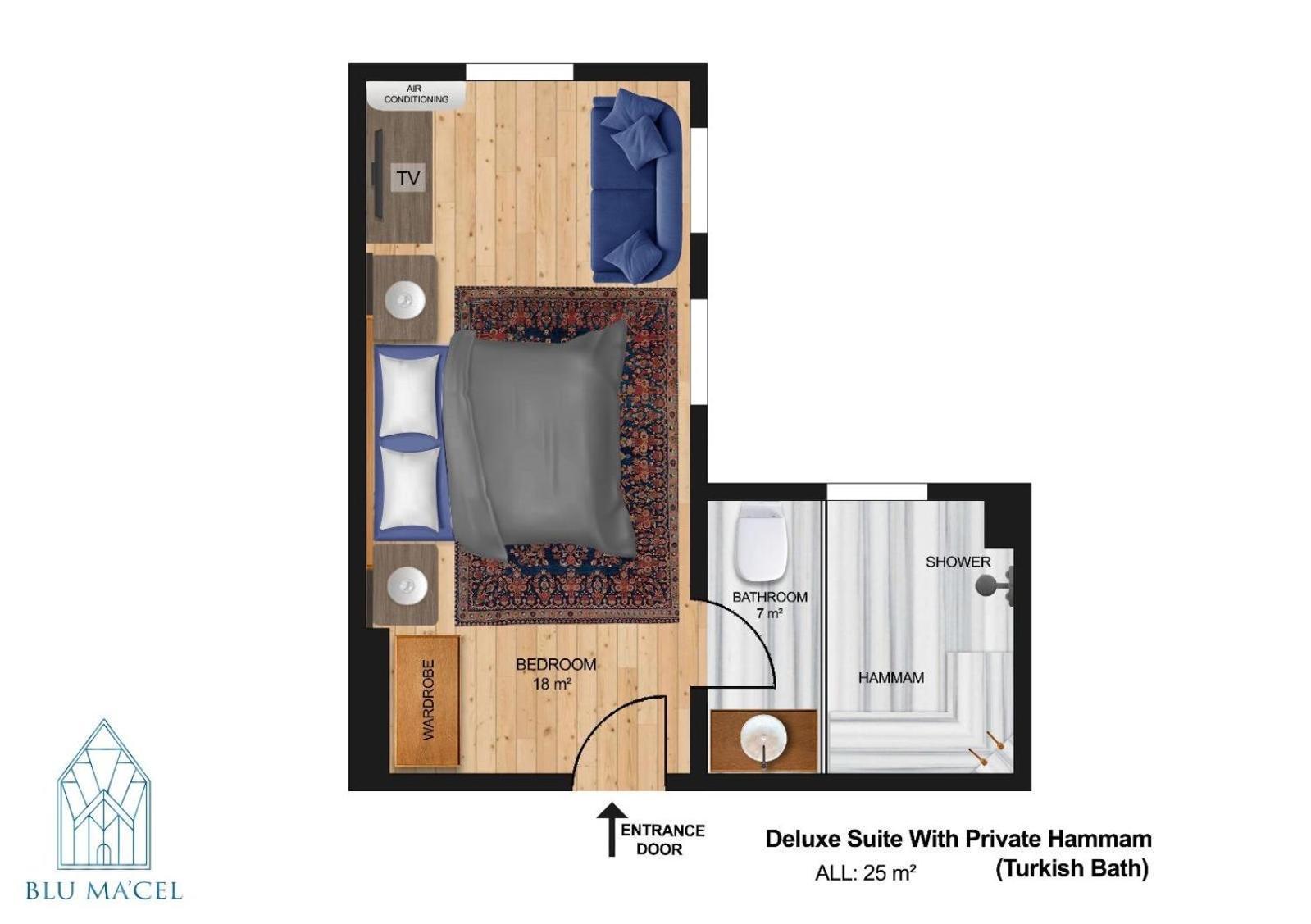 Blu Macel Hotel & Suites -Old City Sultanahmet — Fotoğraflar 2